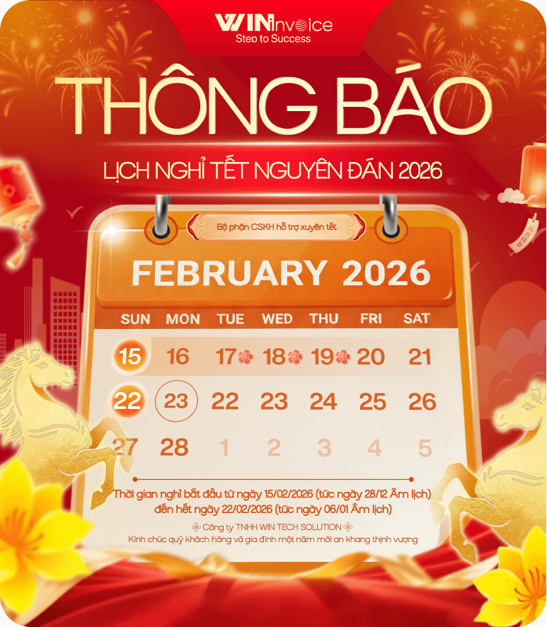 Thông báo nghỉ Tết Nguyên Đán